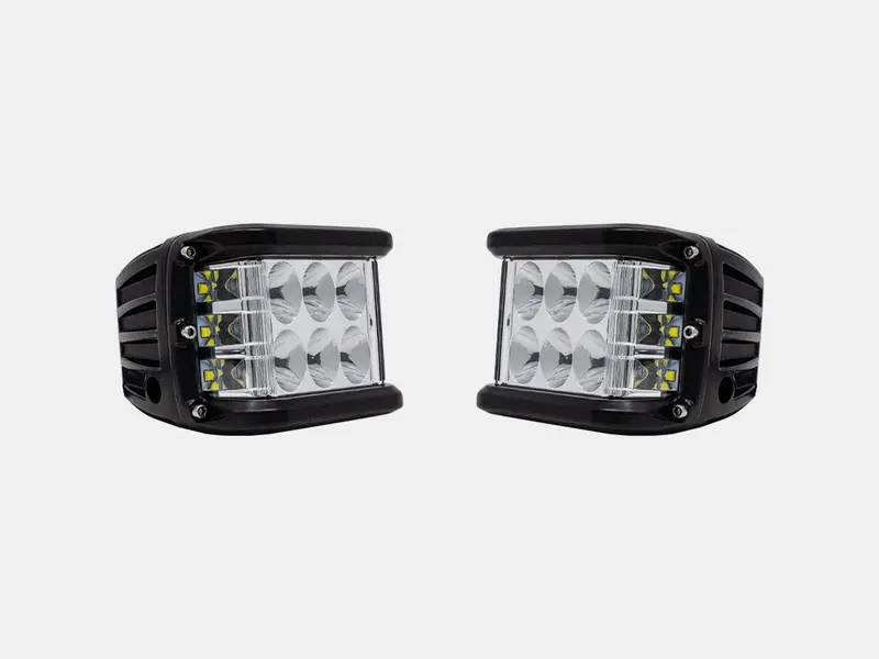 Side-Projection LED Pod Lights – Sold as Pair