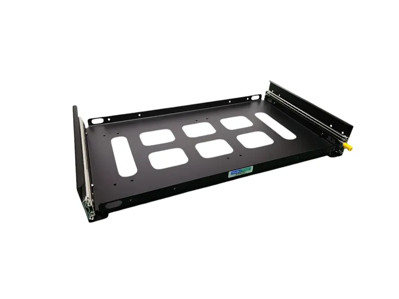 Side-Pull Sliding Storage Rack – Modular Overland Slide-Out Platform