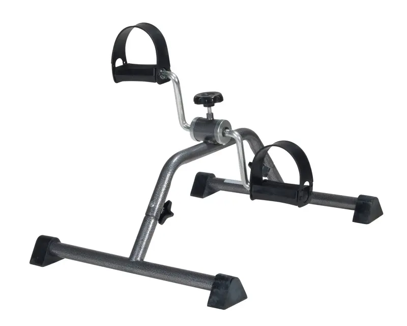 Silver Vein Finish Exercise Pedaler for Low-Impact Rehabilitation
