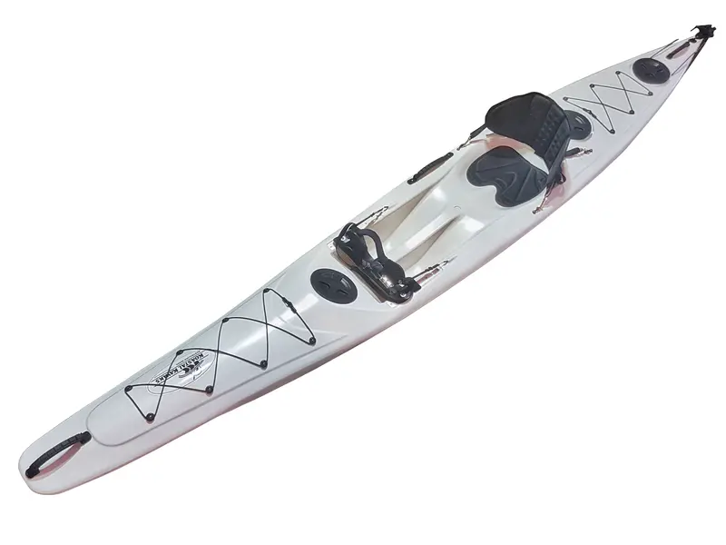 Single Kayak Rental with Steering Rudder