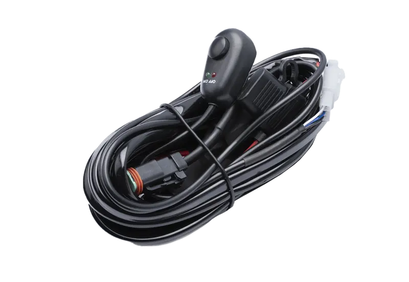 Single-Leg LED Light Wiring Harness