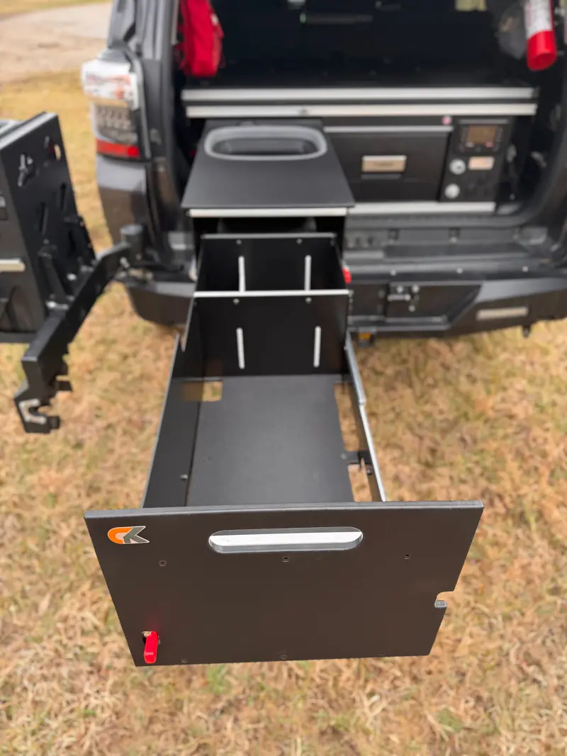 Sleeping Platform + Drawer Combo for Fifth-Gen Toyota 4Runner