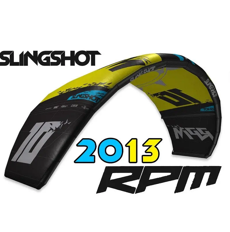 Slingshot RPM Freeride Kiteboard 2013