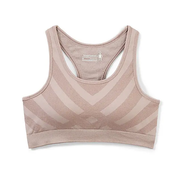 Smartwool Women’s Merino Sport Seamless Racerback Bra