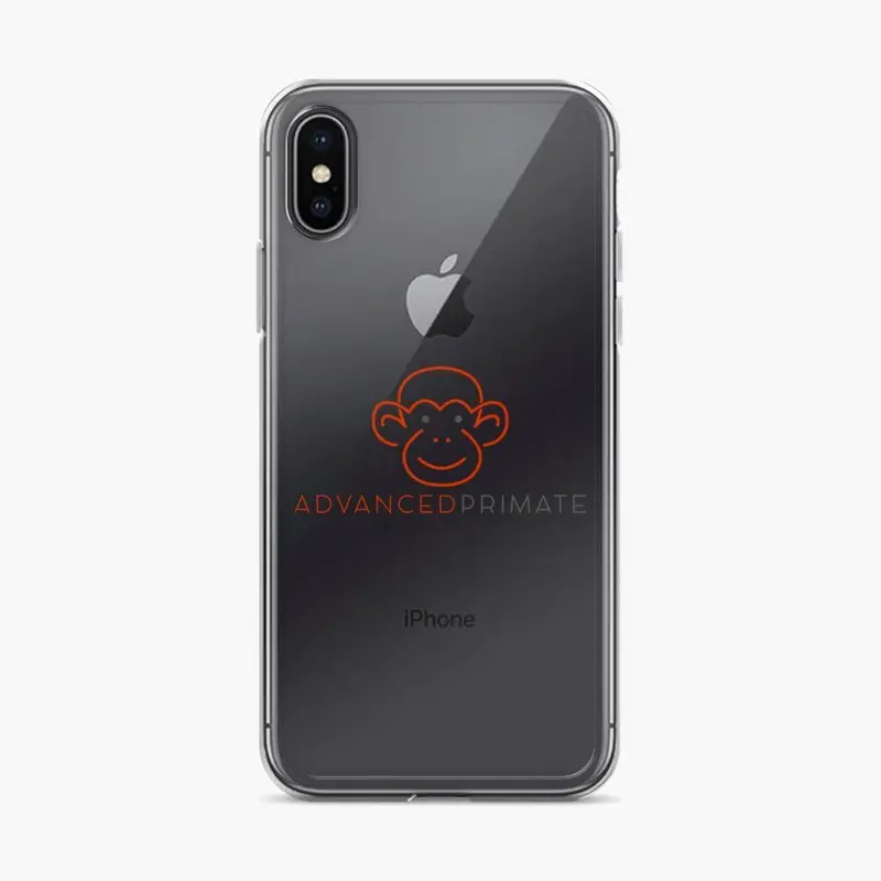 Smiling Monkey iPhone Protective Case – Shock-Absorbent Design