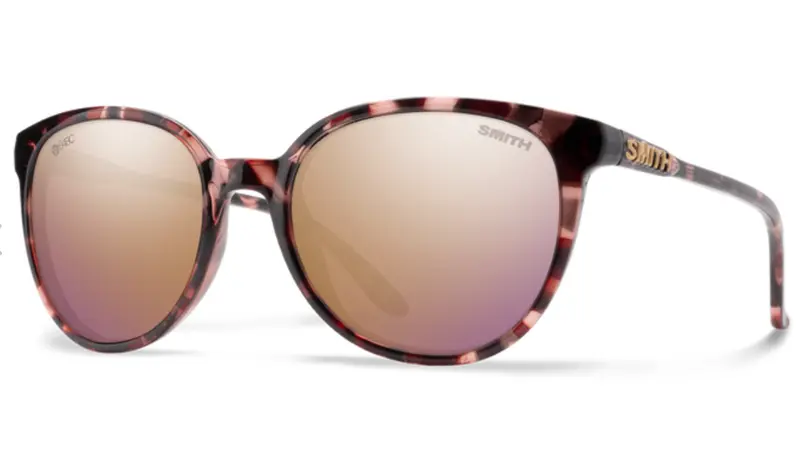 Smith Cheetah Goggles – B4BC Frame, Rose Gold Lens, Polarized