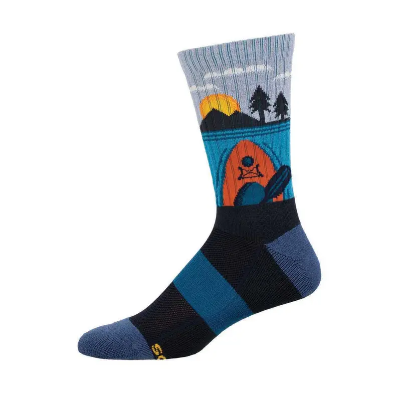 Socksmith Men’s Compass Merino Wool Hiking Socks