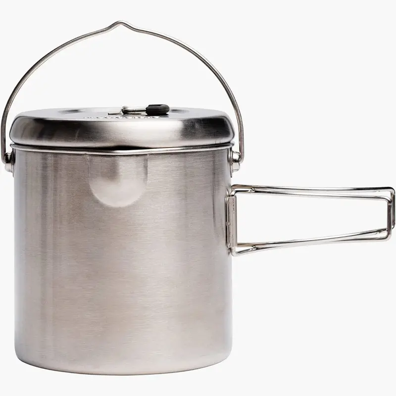 Solo Stove 1800ml Stainless Steel Cooking Pot