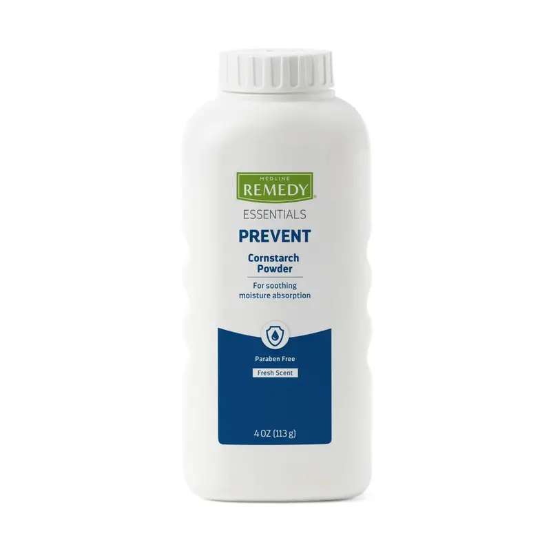 Soothe & Cool Cornstarch Body Powder – 4 oz