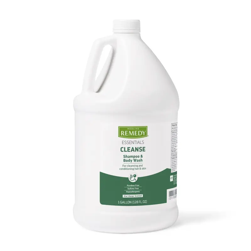 Soothe & Cool Kiwi Mango Shampoo and Body Wash – 1 Gallon, Case of 4