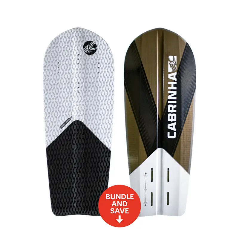 Special Agent Carbon Surfboard – 125 cm All-Around Performance Board