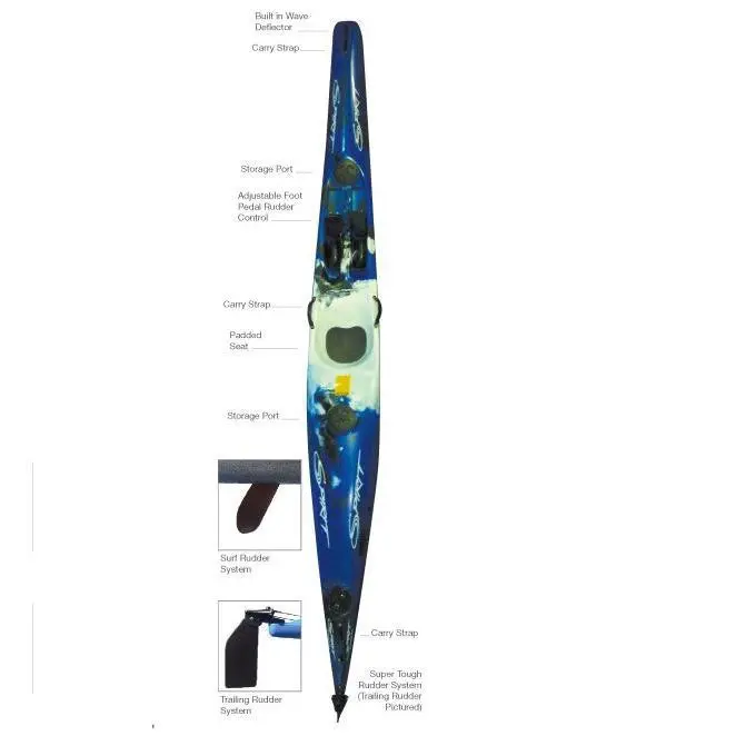 Spirit Avon Racing Surf Ski Pro Model
