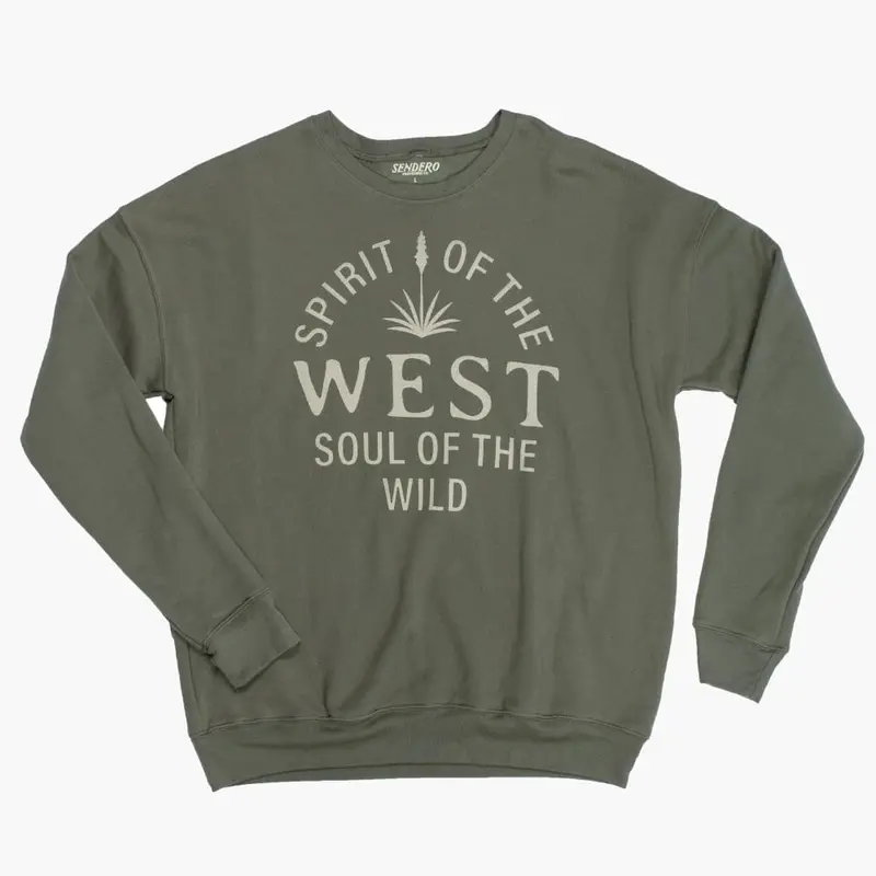Spirit of the West Pullover Sweatshirt