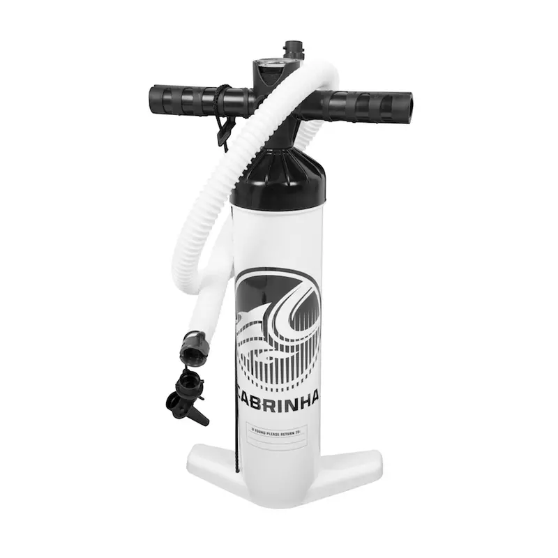 Sprint Dual-Stage Inflation Pump for Inflatable Gear