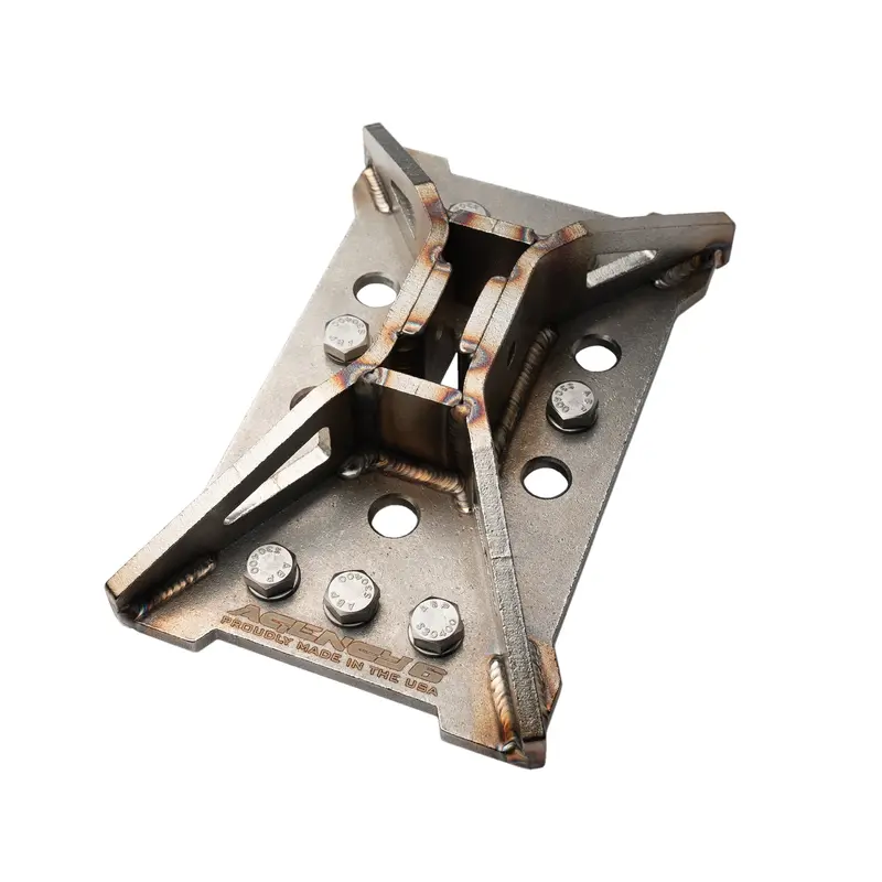 Stainless Steel Jack Foot – Unfinished (RAW)