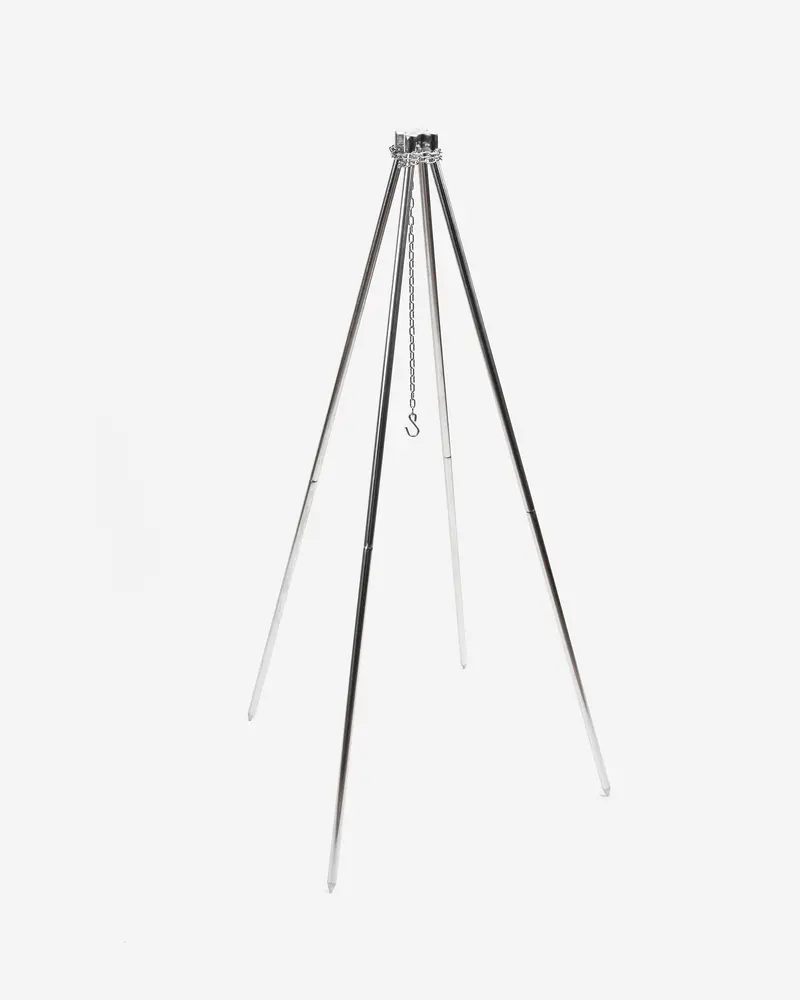 Stainless Steel Quadpod Cooking Stand