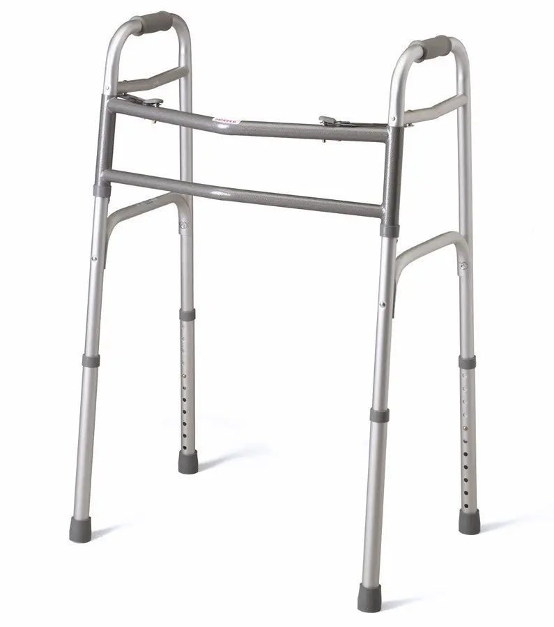 Standard Bariatric Folding Walker – 500 lb Weight Capacity (Each)