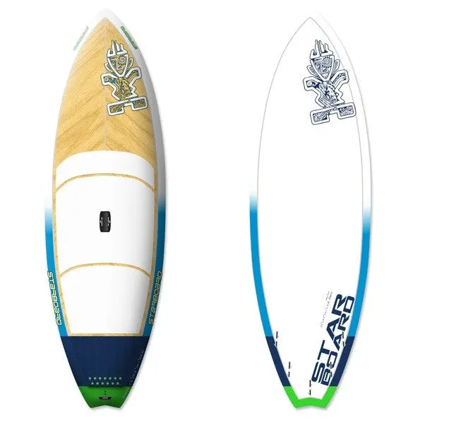 Starboard 2015 Airborn Inflatable SUP – 7’10” x 31.5″