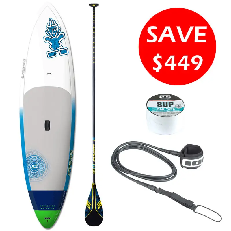 Starboard Widepoint 10’5″ All-Around Inflatable SUP Package