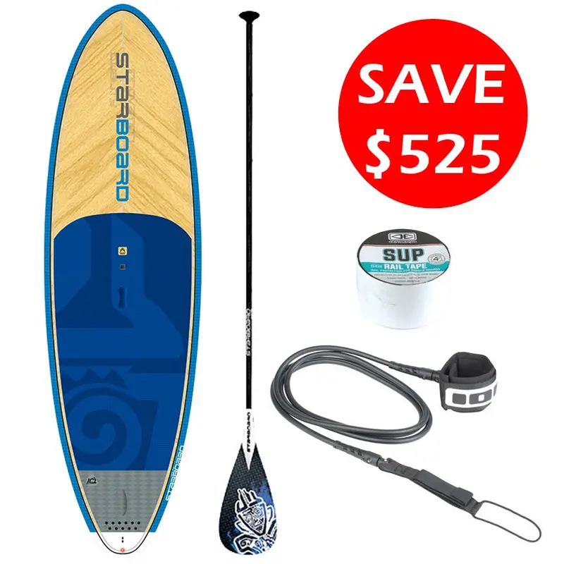 Starboard Widepoint 9’5″ Versatile iSUP Package
