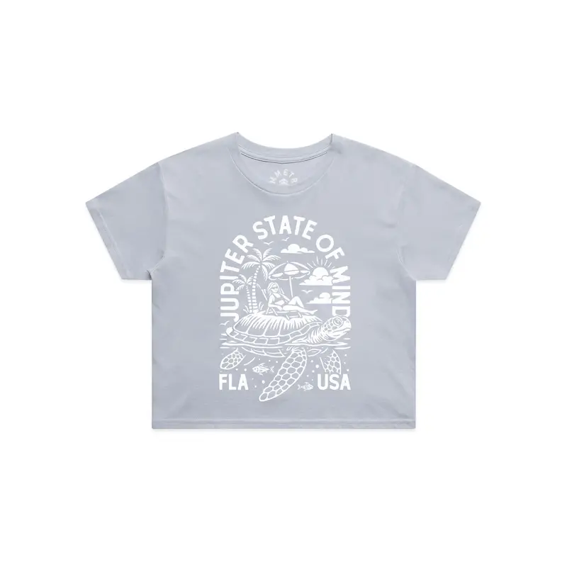 State of Mind Cropped Shirt