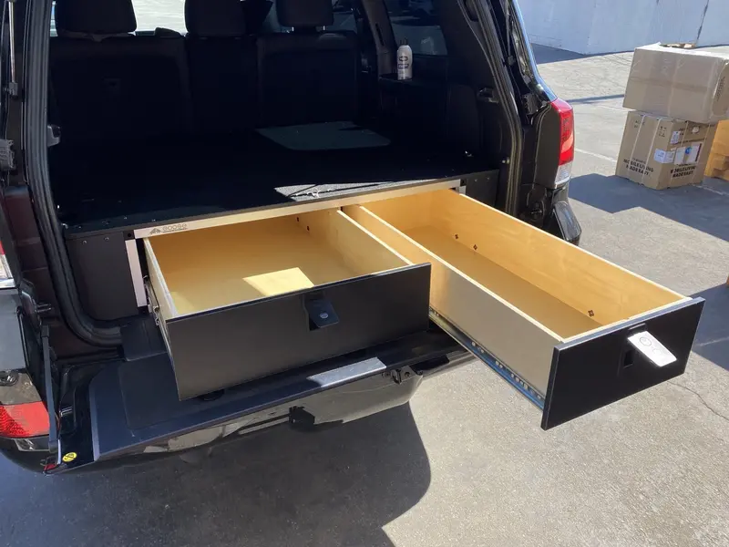 Stealth Sleep & Storage Solution for Toyota Land Cruiser 200 Series (2008–2021)