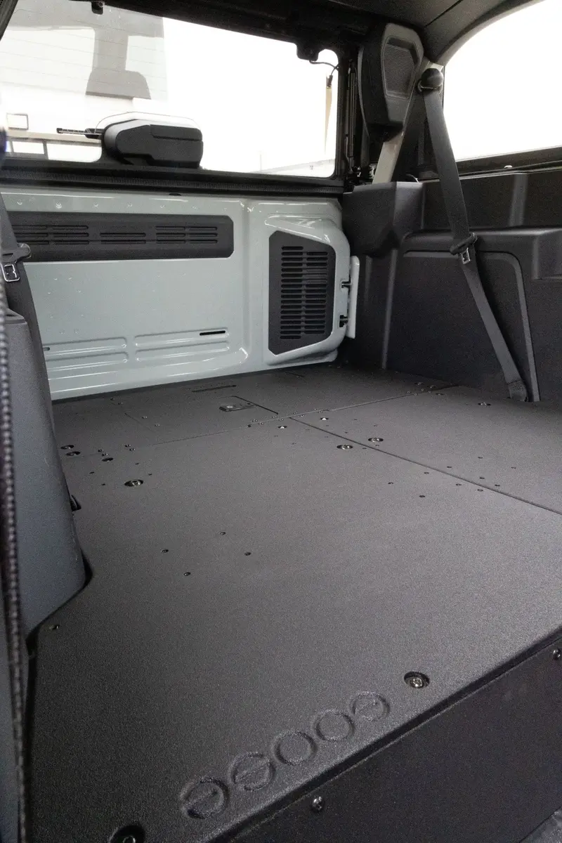 Stealth Sleep System for Ford Bronco 2021–2024 – 2-Door