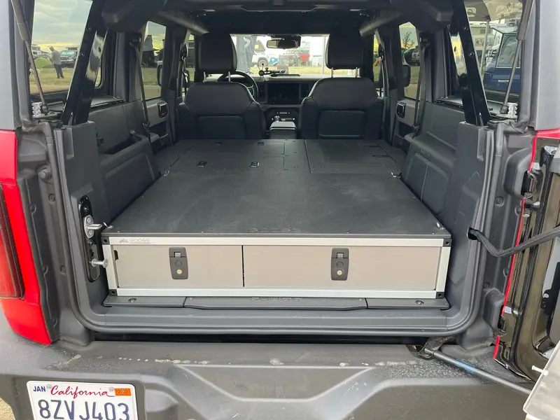 Stealth Sleep & Under-Bed Storage Kit for Ford Bronco 4-Door (2021–Present)