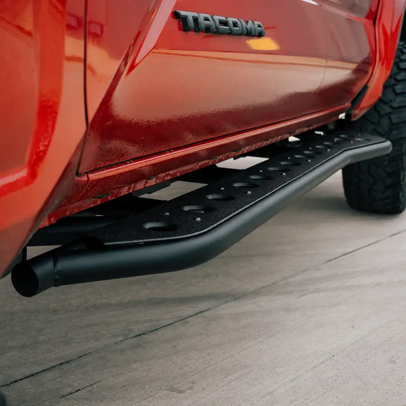 Step Edition Rock Sliders Designed for 2024+ Tacoma
