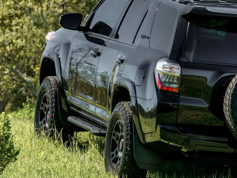 Step-Style Bolt-On Rock Sliders for Toyota 4Runner (2010–2024)