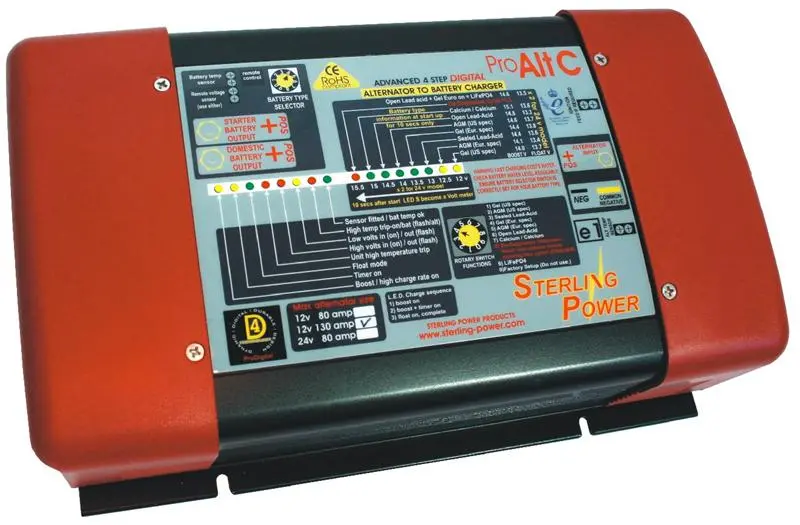 Sterling Power AB12130 — 12V 130A Alternator-to-Battery Charging System