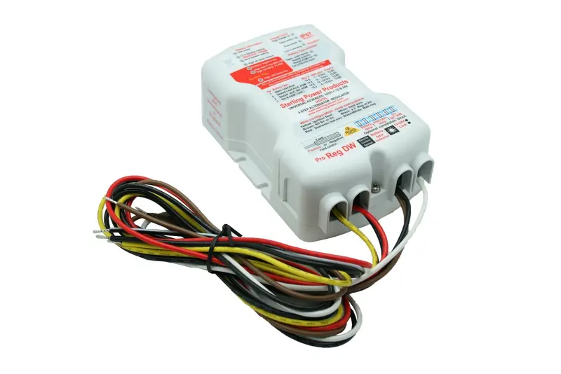 Sterling Power PDARW — Waterproof Digital Alternator Regulator with Advanced Control