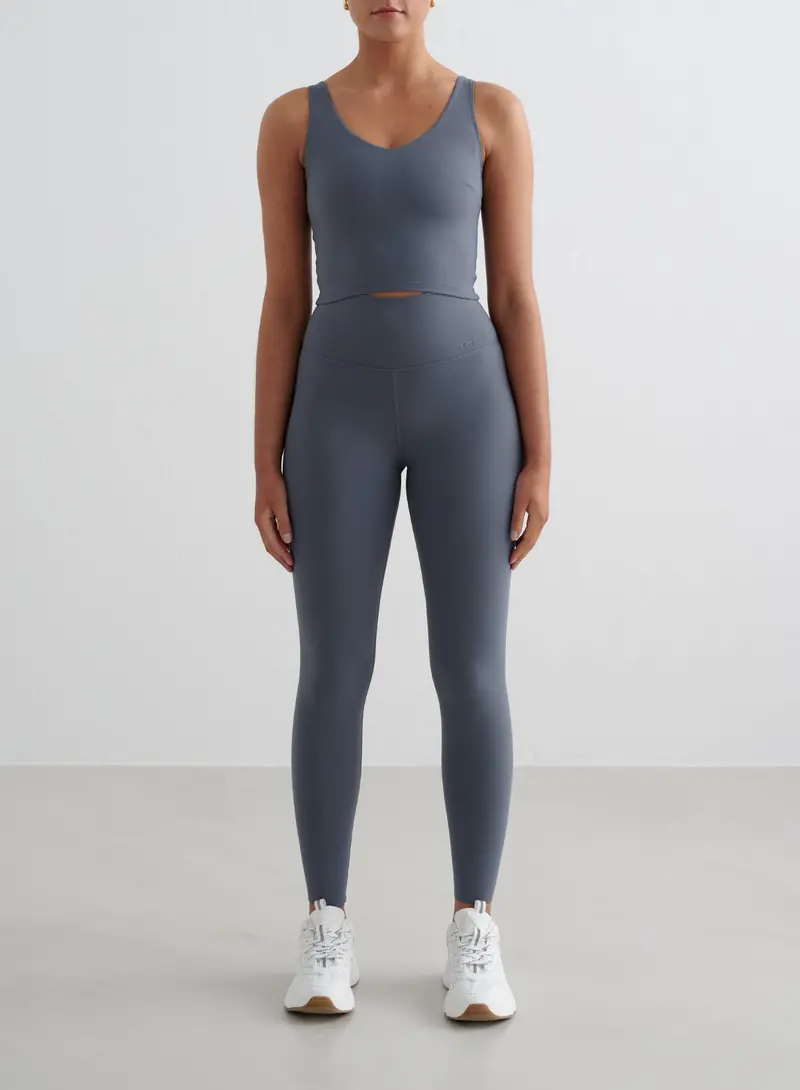 Storm Blue Sensory-Soft Performance Tights