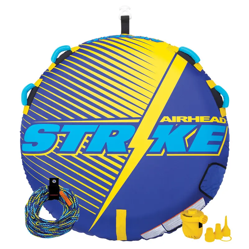 Strike Kit – Complete Single-Rider Towable Bundle with Pump & Rope