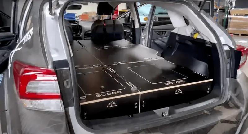 Subaru Crosstrek (2018–2023) Sleep & Storage Conversion Package – Second Gen Ready