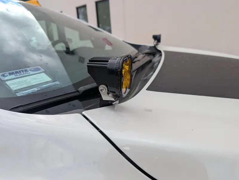 Subaru Crosstrek Ditch Light Mounting Brackets – CAtuned Off-Road