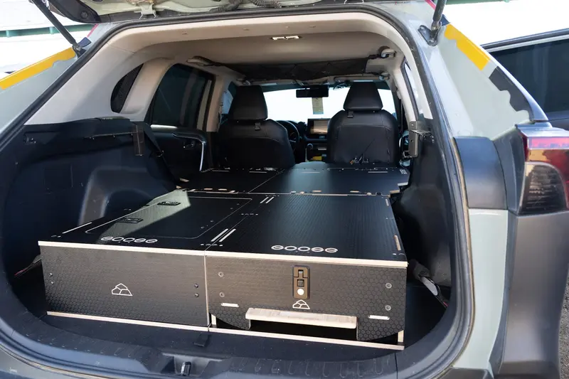 Subaru Outback 5th Gen (2015–2019) – Integrated Sleep & Storage Solution