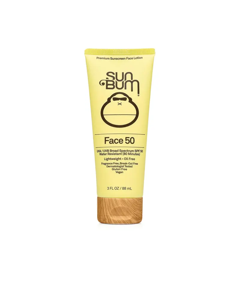 Sunbum Face Lotion SPF 50 – Non-Greasy Daily Protection