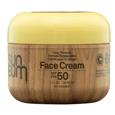 Sunbum Original Face Cream SPF 50 – Mineral-Based Sun Defense