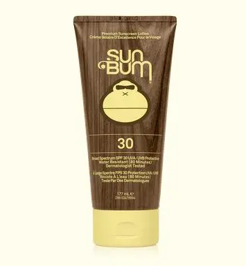 Sunbum Original Sunscreen Lotion SPF 30 – Gentle Daily Use