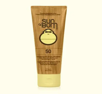 Sunbum Original Sunscreen Lotion SPF 50 – Water-Resistant Coverage