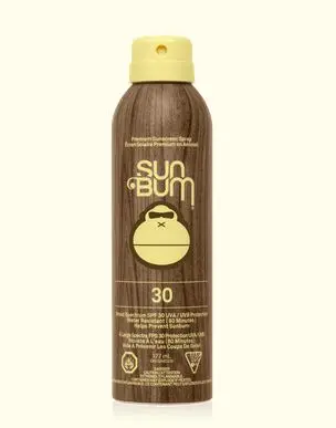 Sunbum Original Sunscreen Spray SPF 30 – Travel-Friendly Mist