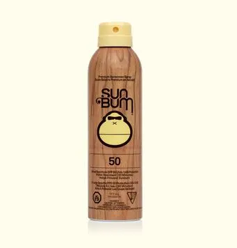 Sunbum Original Sunscreen Spray SPF 50 – Fast-Drying Formula