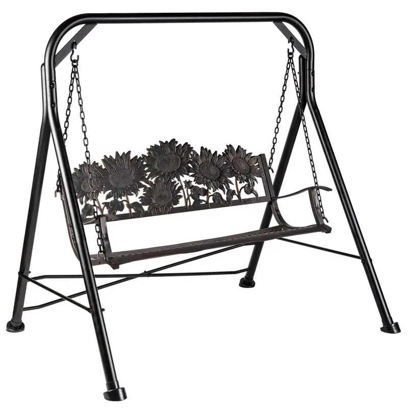 Sunflower Garden Swing – Outdoor Relaxation Seat