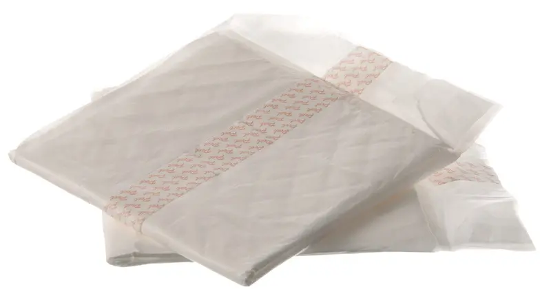 Super-Absorbent Postpartum Pads, 7-Inch by 17-Inch, Case of 240