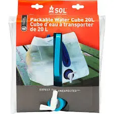 Survive Outdoors Longer 20L Packable Water Cube