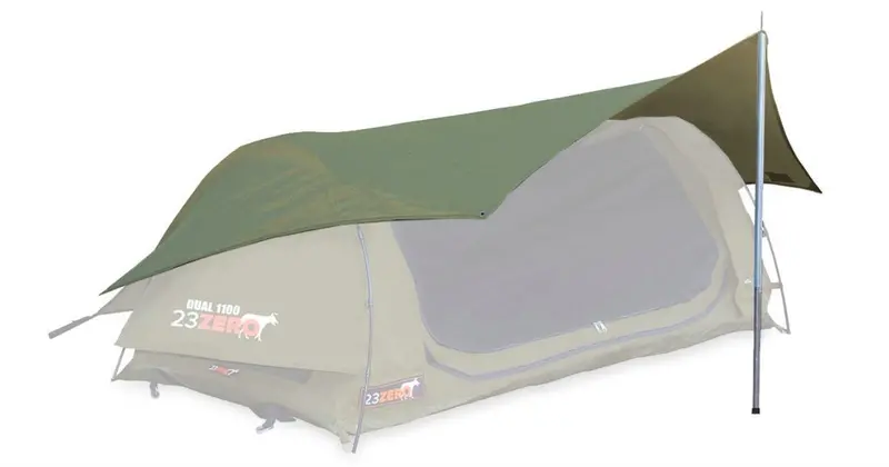 Swag Dual-Fly Arch Dome Rooftop Tent