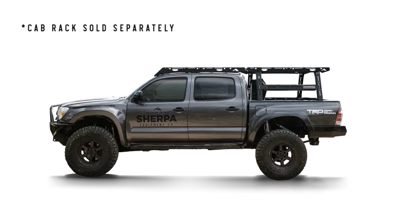 Tacoma Rack-Height PAK Bed Rack System
