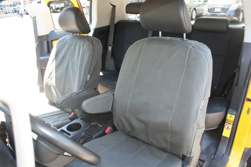 Tailored Seat Covers for Toyota FJ Cruiser (2006–2017)