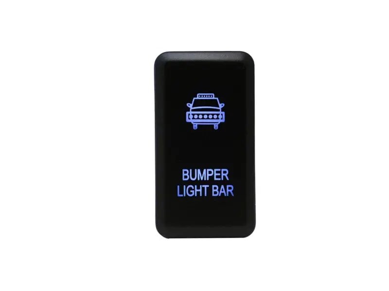 Tall OEM-Inspired Bumper Light Bar Switch for Toyota